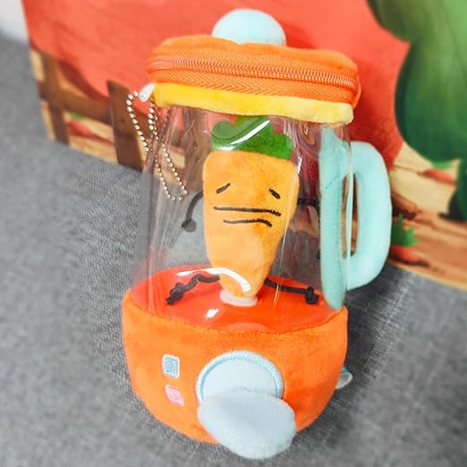 Juguete de licuadora de peluche